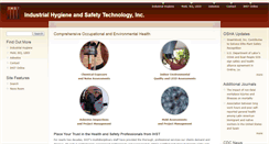 Desktop Screenshot of ihst.com