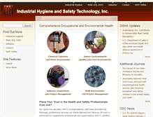 Tablet Screenshot of ihst.com